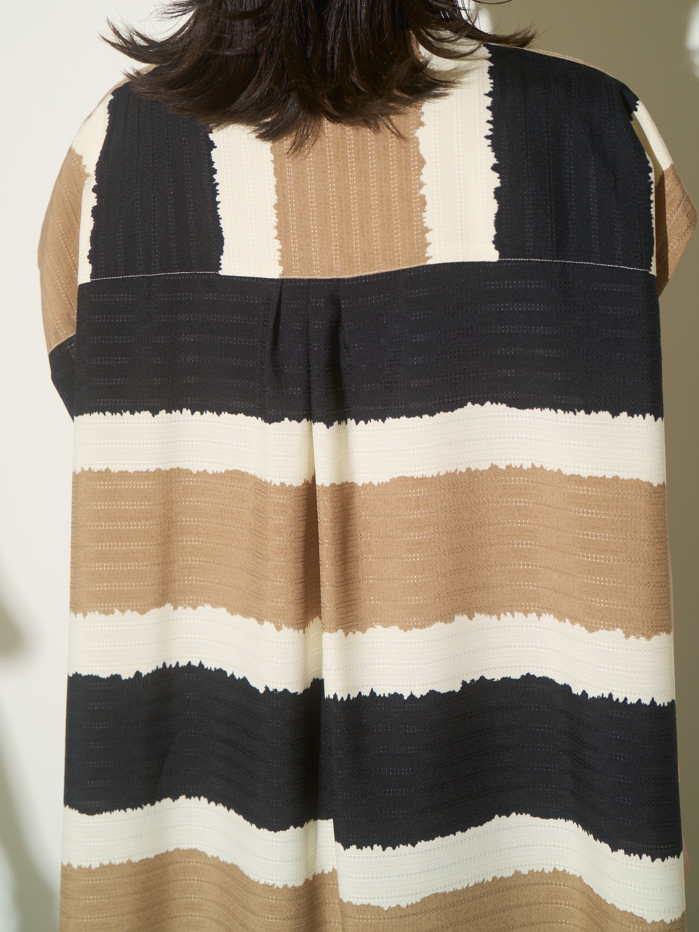 【予約販売】CHIGNON オリエンタルボーダーシャツOP 5562-351BZ