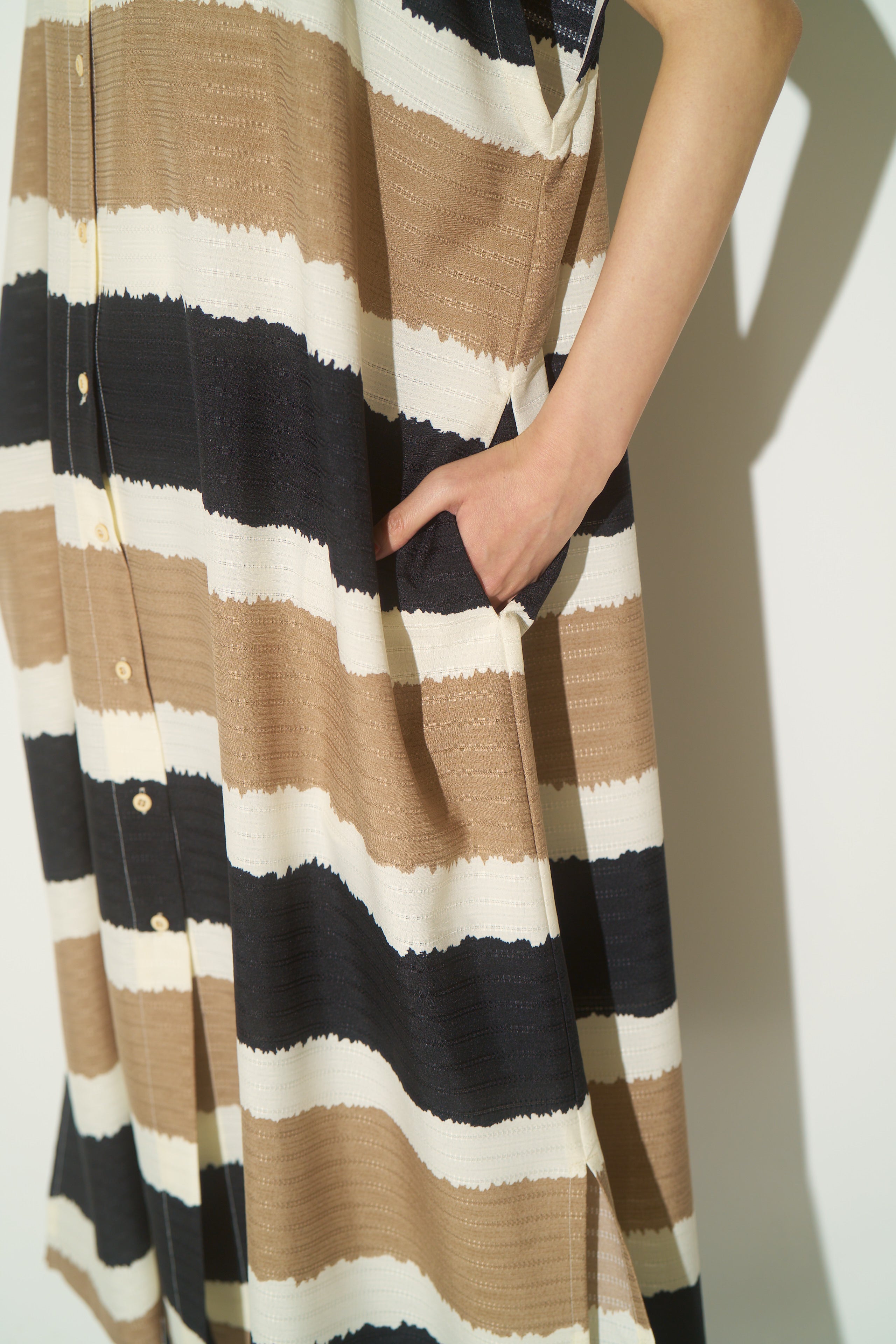 【予約販売】CHIGNON オリエンタルボーダーシャツOP 5562-351BZ