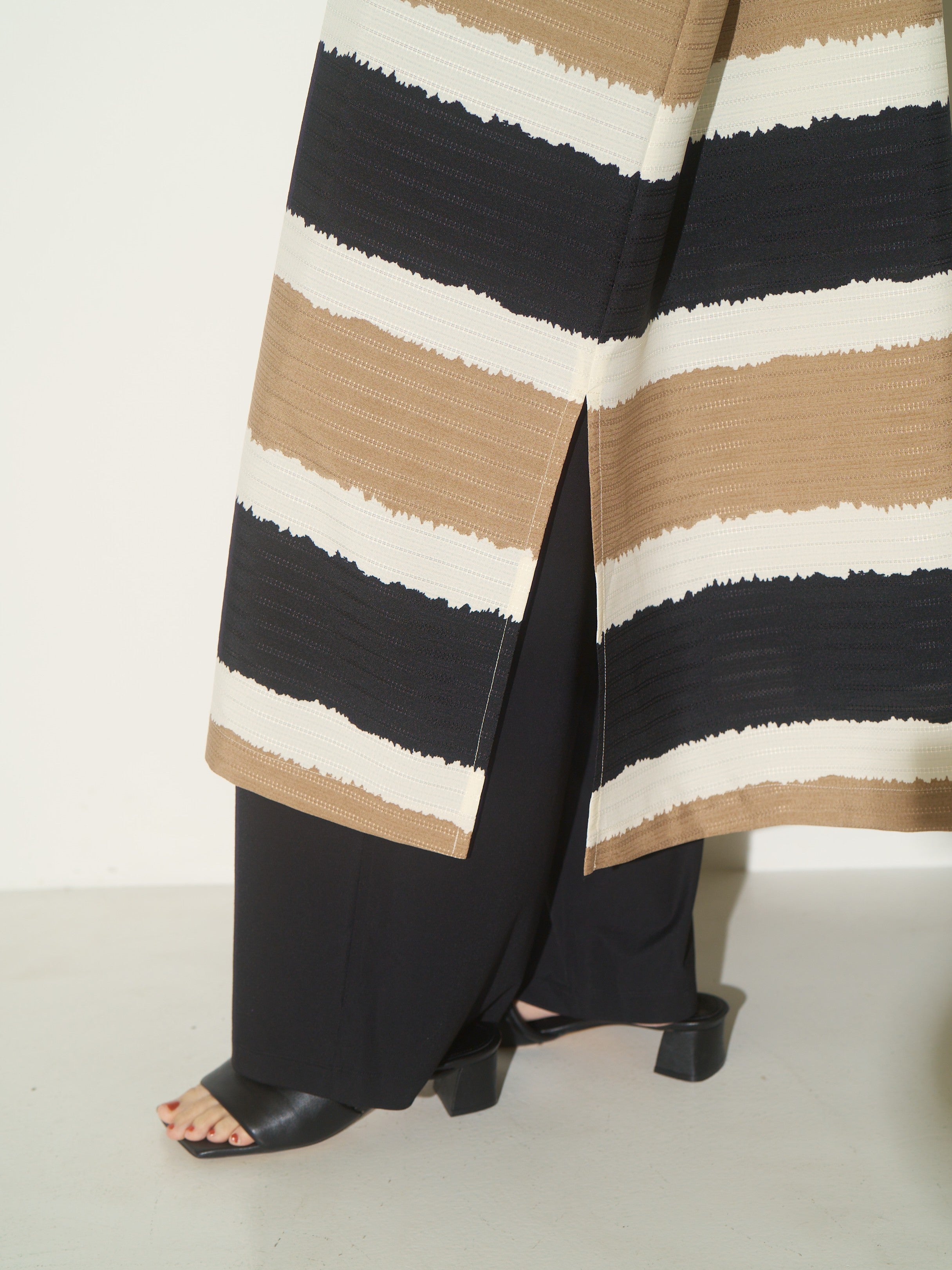 【予約販売】CHIGNON オリエンタルボーダーシャツOP 5562-351BZ