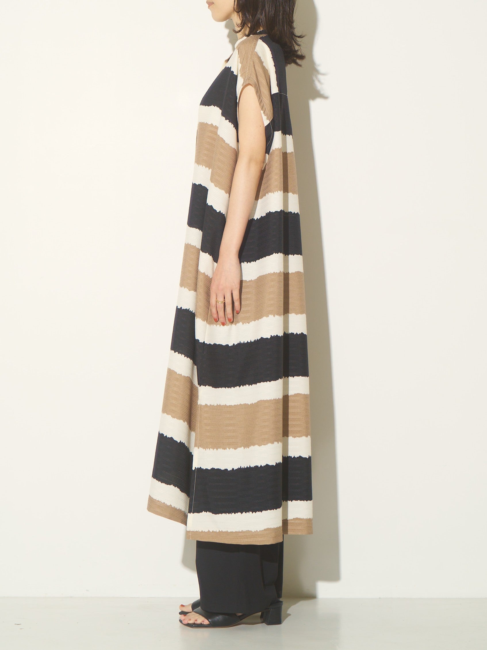 【予約販売】CHIGNON オリエンタルボーダーシャツOP 5562-351BZ