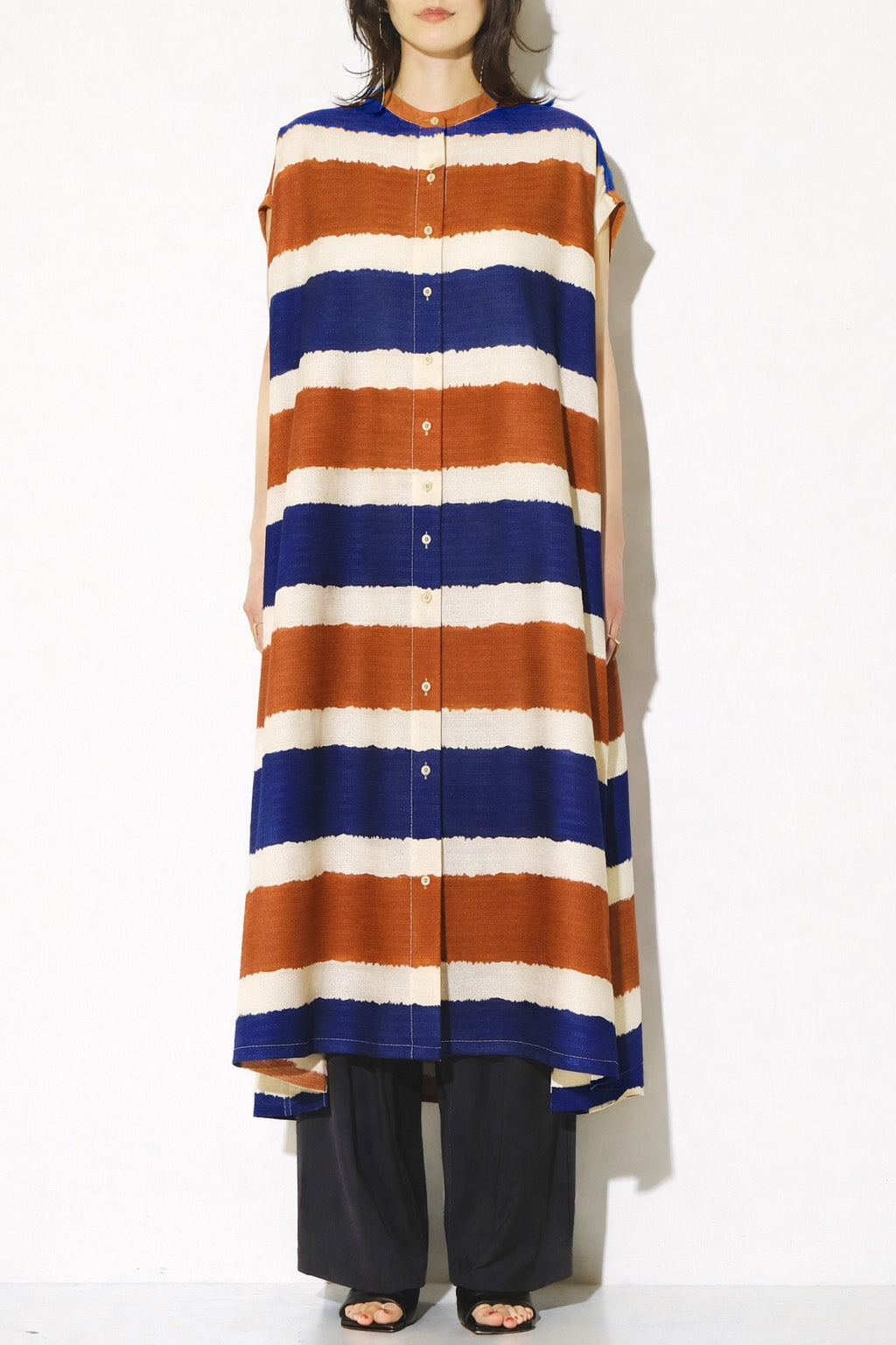 【予約販売】CHIGNON オリエンタルボーダーシャツOP 5562-351BZ