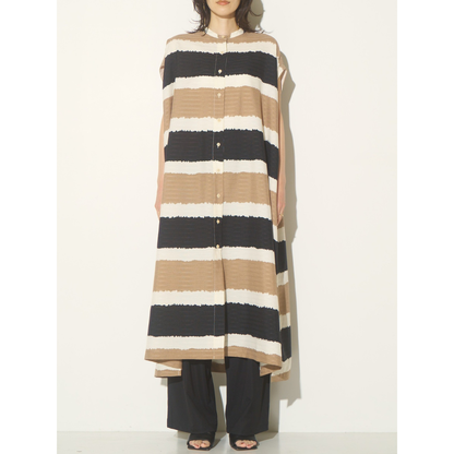 【予約販売】CHIGNON オリエンタルボーダーシャツOP 5562-351BZ