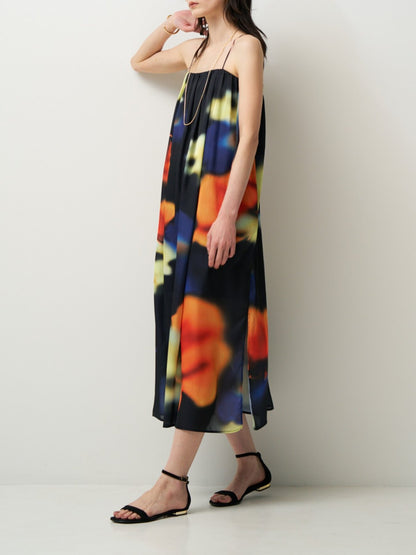 CHIGNON フォグフラワープリントOP 5563-622MK
