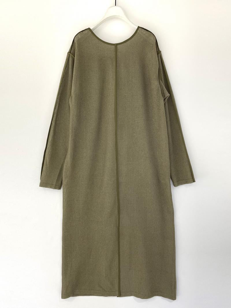 CHIGNON メッシュパイピングワンピース [5742-335YE]［50%OFF］