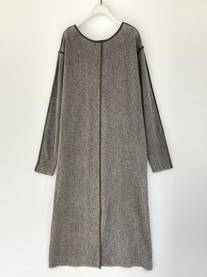 CHIGNON メッシュパイピングワンピース [5742-335YE]［50%OFF］