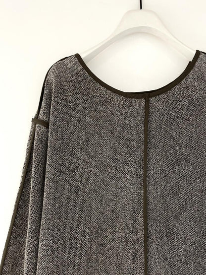 CHIGNON メッシュパイピングワンピース [5742-335YE]［50%OFF］