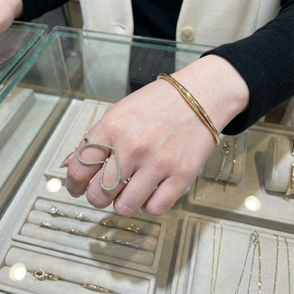 ハートツーフインガーリング