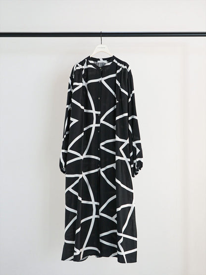 【予約販売】CHIGNON ラインプリントシャツOP 5961-019KK