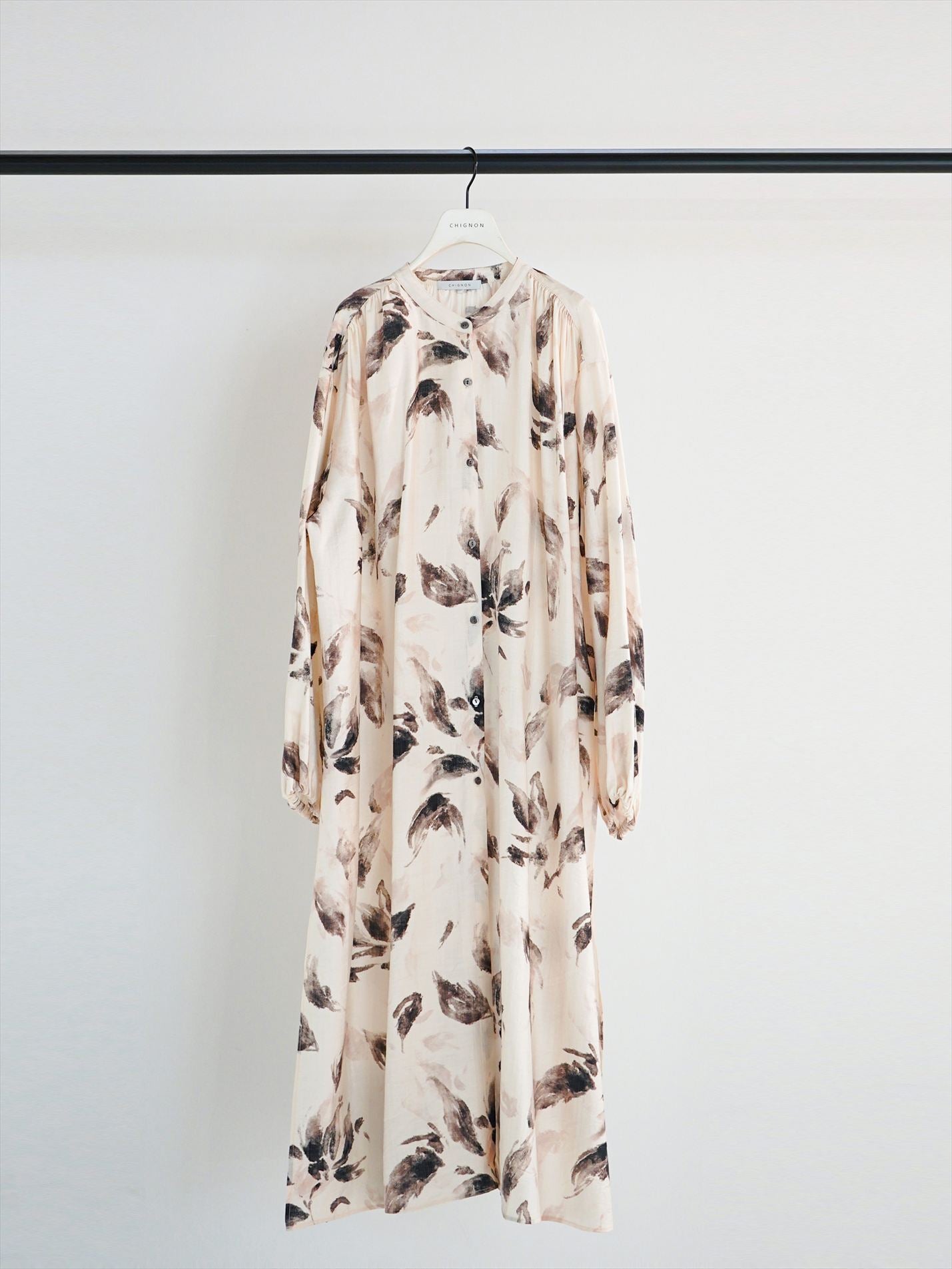 【予約販売】CHIGNON フラワープリントシャツOP 5961-021KK