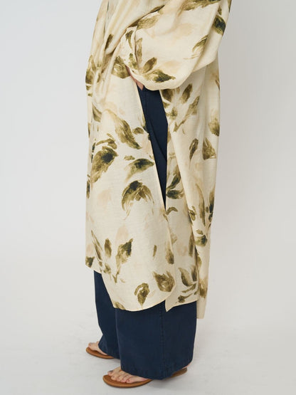 【予約販売】CHIGNON フラワープリントシャツOP 5961-021KK