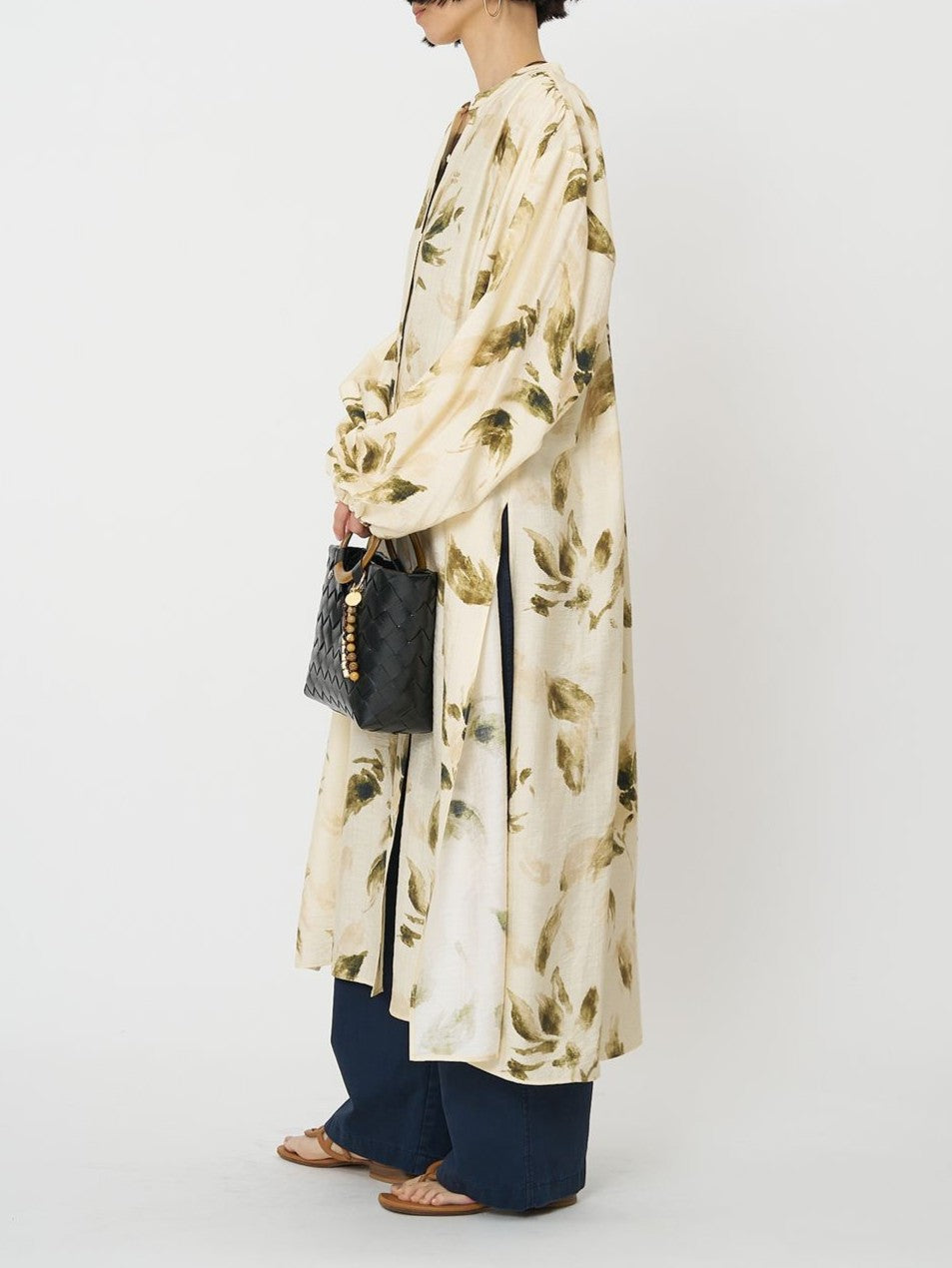 【予約販売】CHIGNON フラワープリントシャツOP 5961-021KK