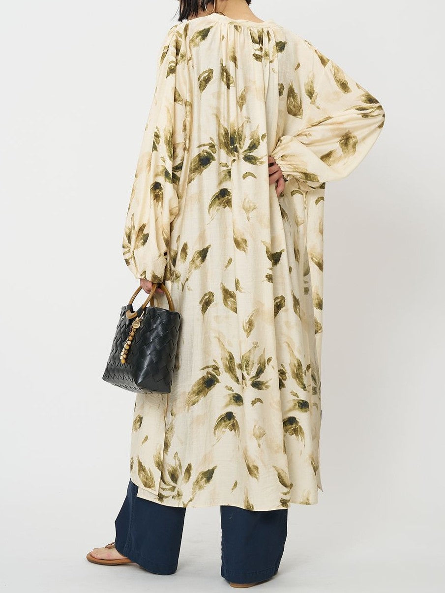 【予約販売】CHIGNON フラワープリントシャツOP 5961-021KK