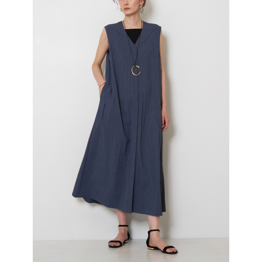 【予約販売】CHIGNON デザインPKロングOP 5963-633MK