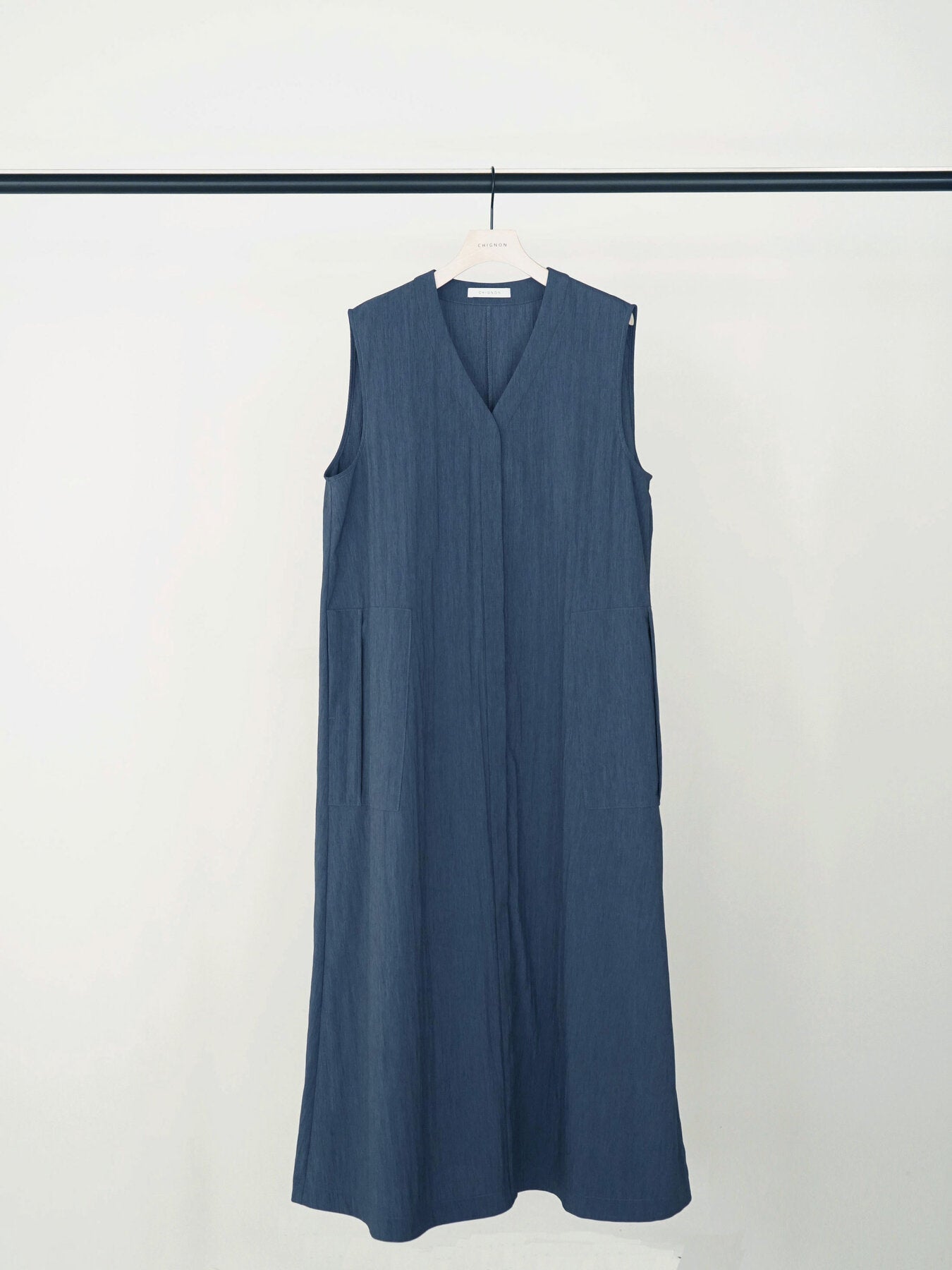 【予約販売】CHIGNON デザインPKロングOP 5963-633MK