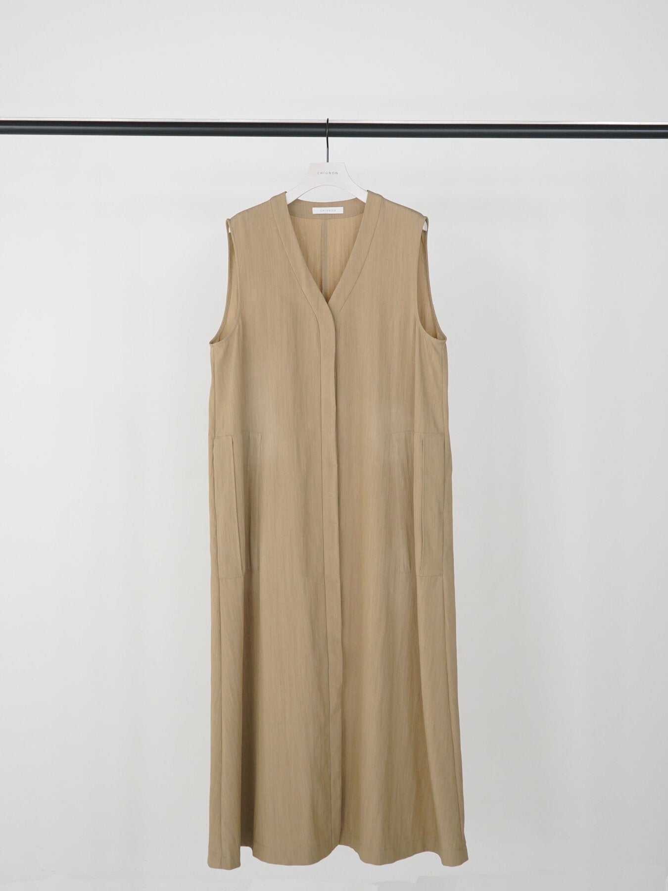 【予約販売】CHIGNON デザインPKロングOP 5963-633MK