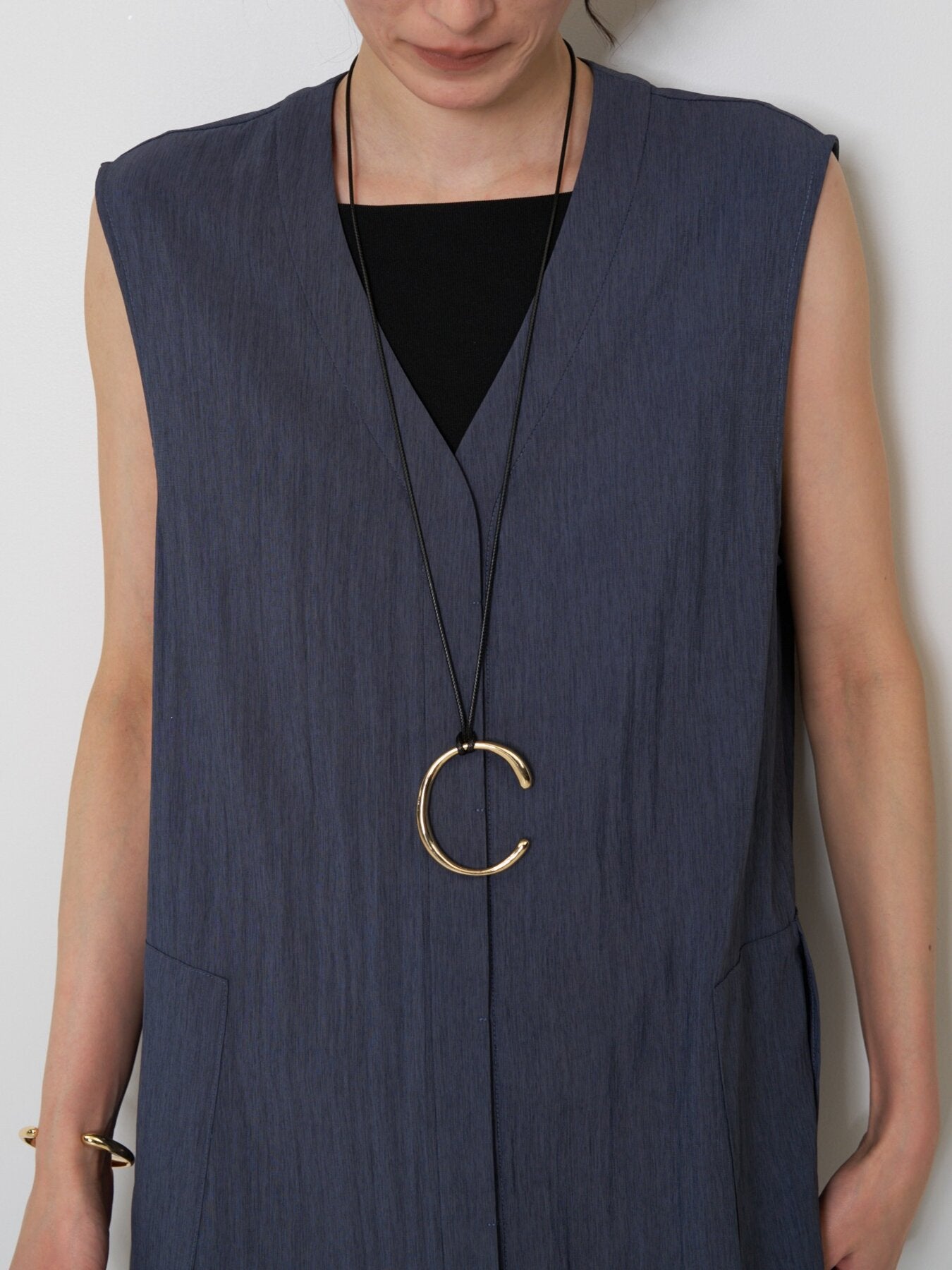 【予約販売】CHIGNON デザインPKロングOP 5963-633MK