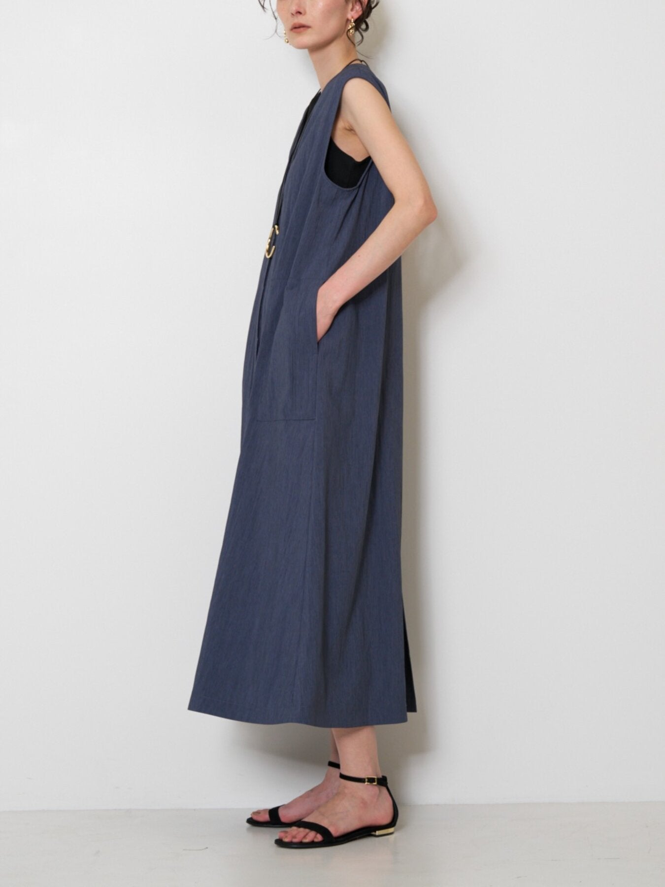 【予約販売】CHIGNON デザインPKロングOP 5963-633MK