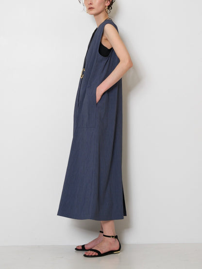 【予約販売】CHIGNON デザインPKロングOP 5963-633MK