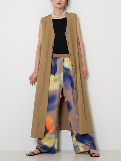 【予約販売】CHIGNON デザインPKロングOP 5963-633MK