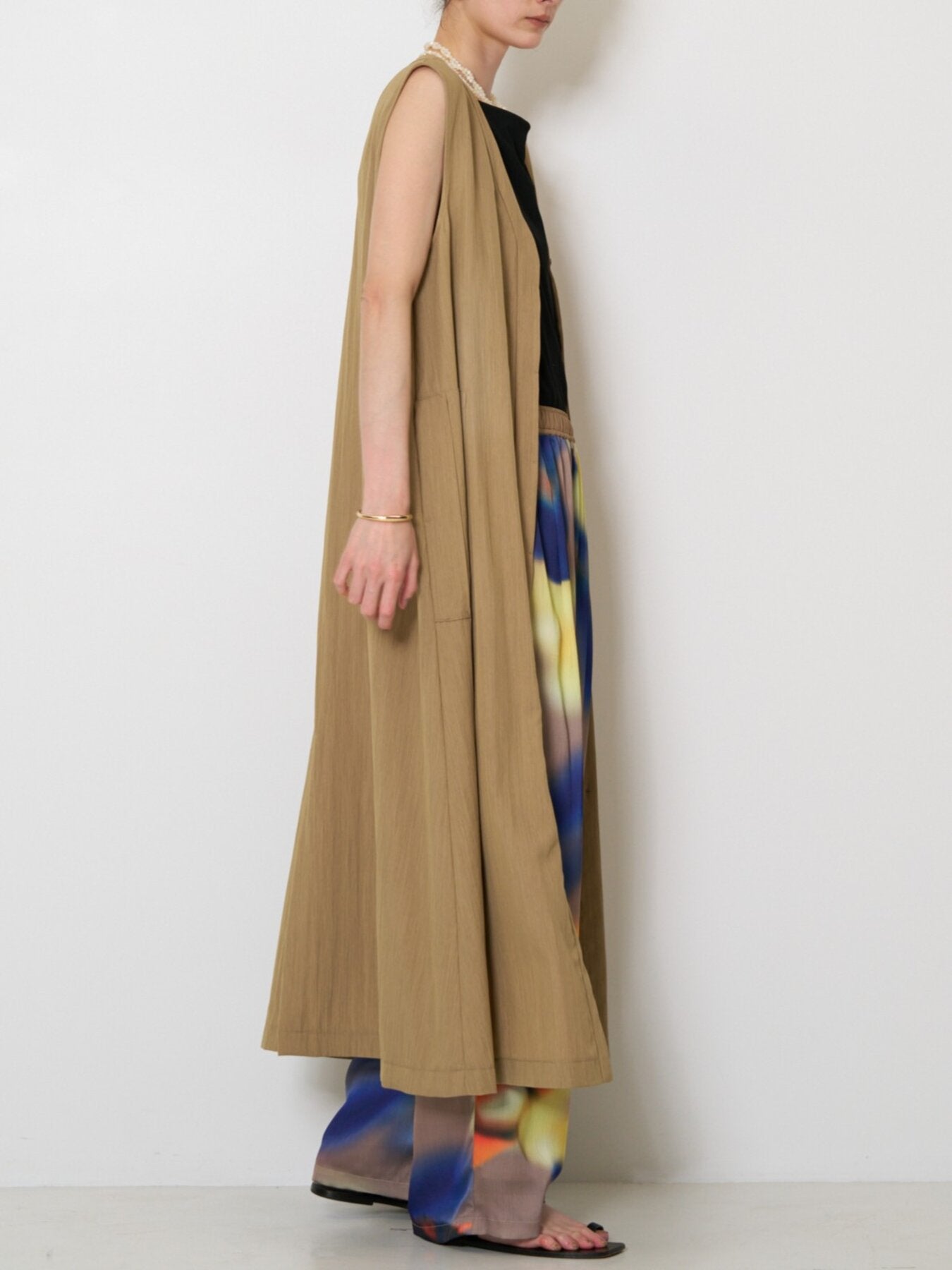 【予約販売】CHIGNON デザインPKロングOP 5963-633MK