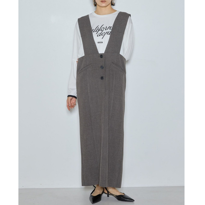 【予約販売】CHIGNON VネックジャンパーSK 5965-310KK