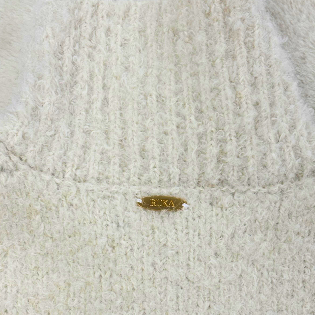 Maison de RUKA ニットノースリーブ