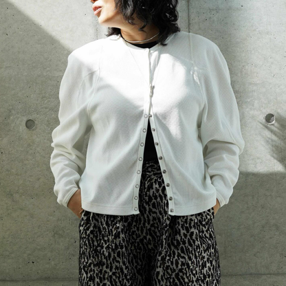 RUMBLE RED Thermal Cardigan