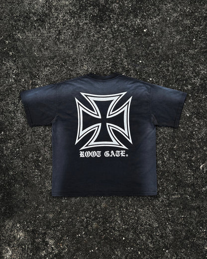 ROOTGATE IRONCROSS T SHIRTS RGTS2501