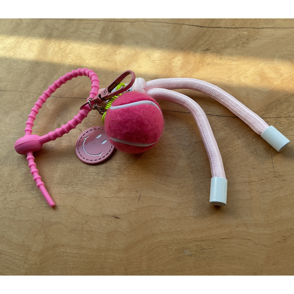 スマイルテニスボール マルチコードチャーム