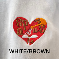 【予約販売】SPRAWLS ハート刺繍Tシャツ SSL-542
