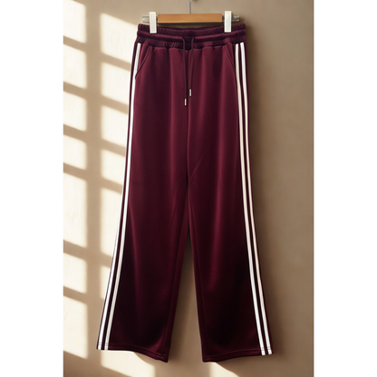 ベロアトラックパンツ