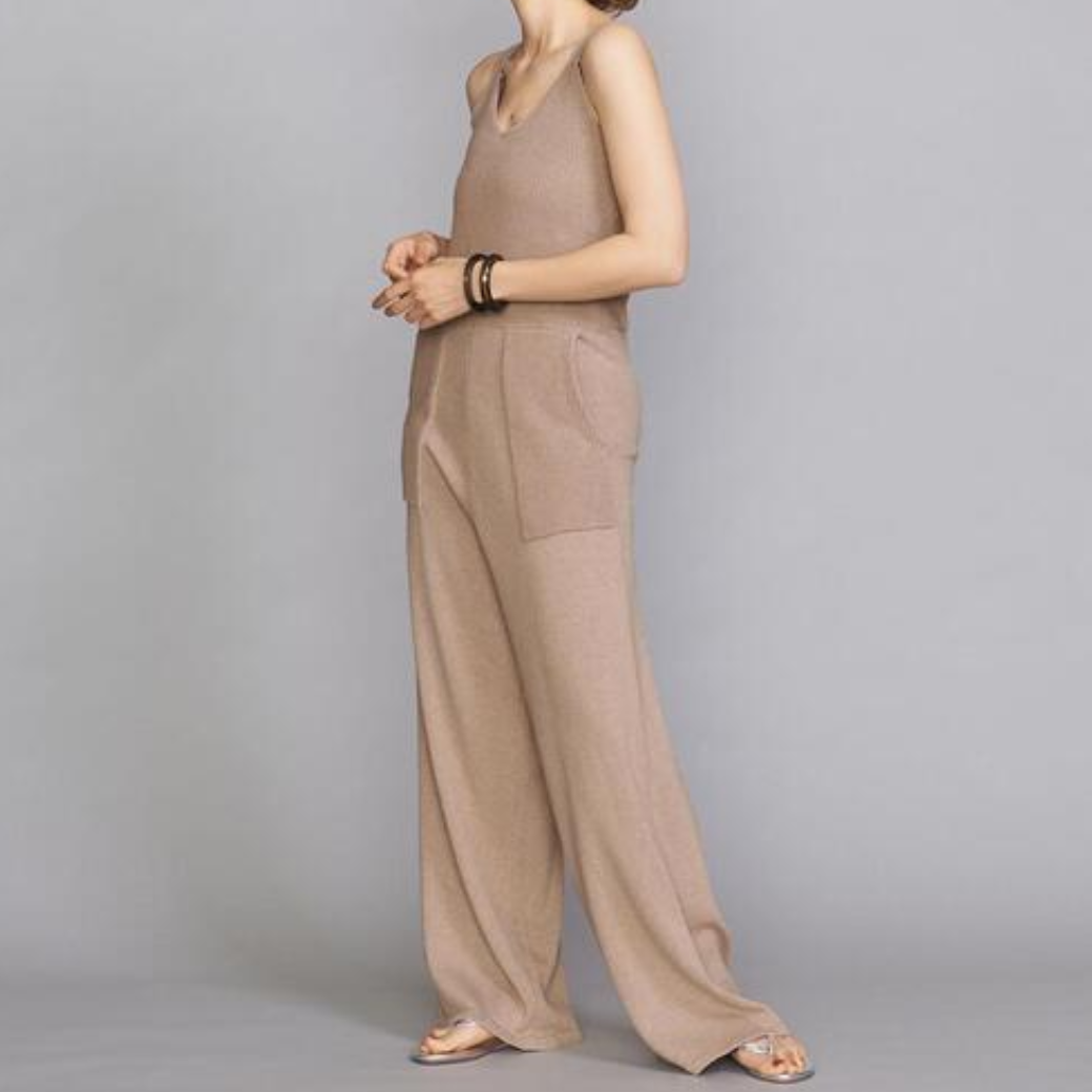 Lepidos ニットサロペット［50%OFF］