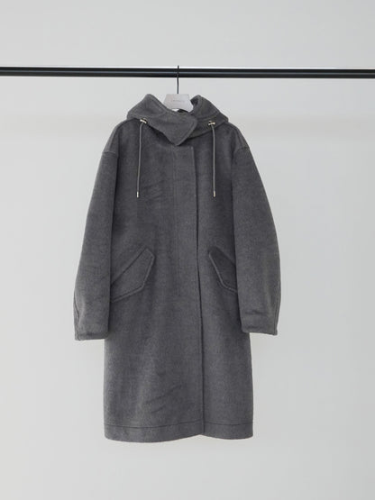 【予約販売】CHIGNON シャギーフーデッドコート 7265-337MK