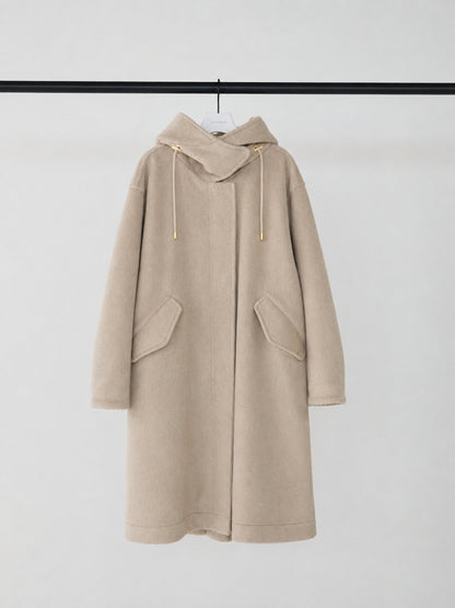 【予約販売】CHIGNON シャギーフーデッドコート 7265-337MK