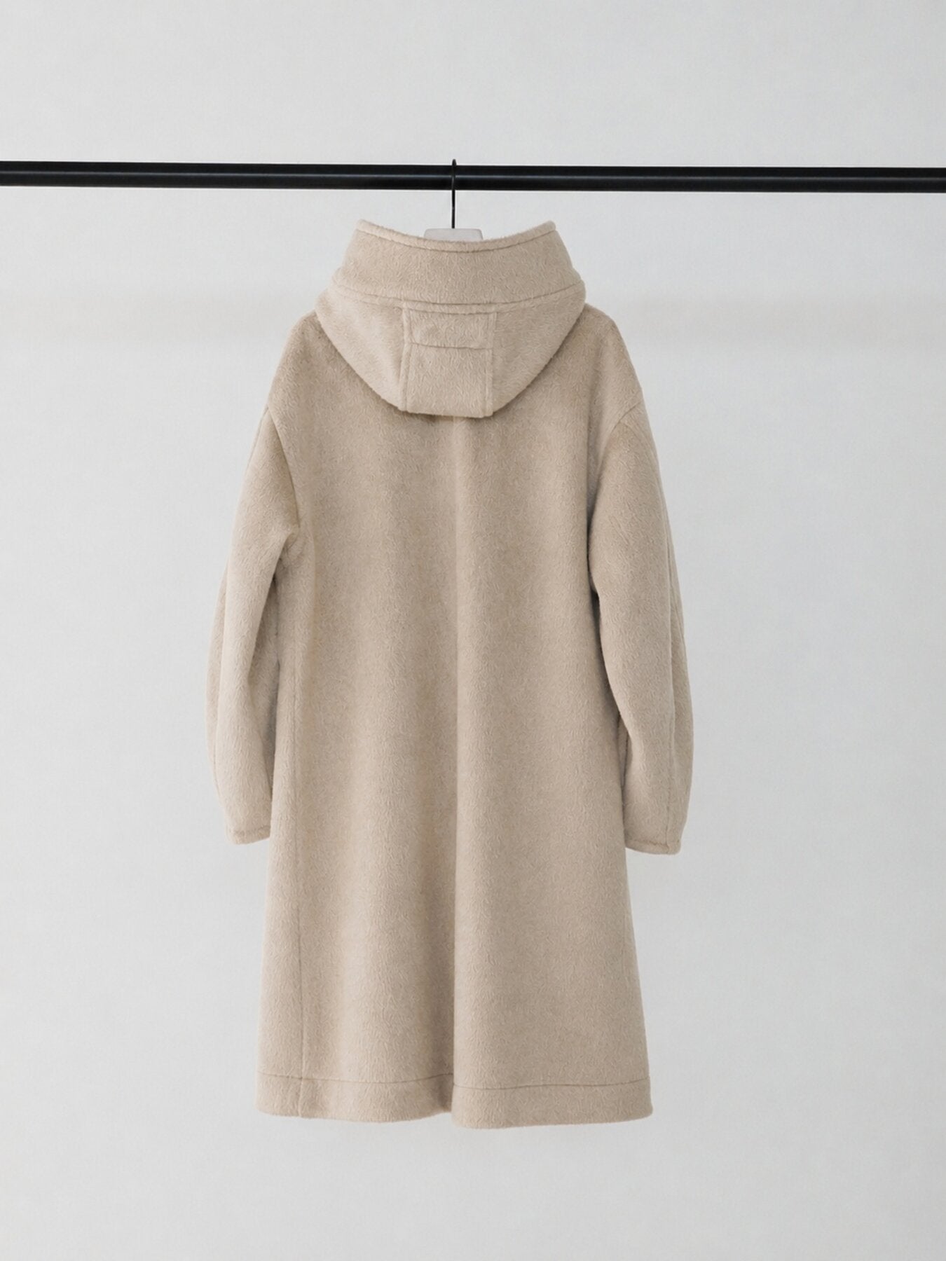 【予約販売】CHIGNON シャギーフーデッドコート 7265-337MK