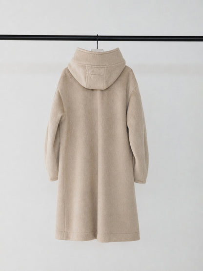 【予約販売】CHIGNON シャギーフーデッドコート 7265-337MK