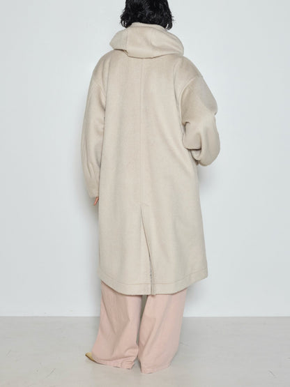 【予約販売】CHIGNON シャギーフーデッドコート 7265-337MK