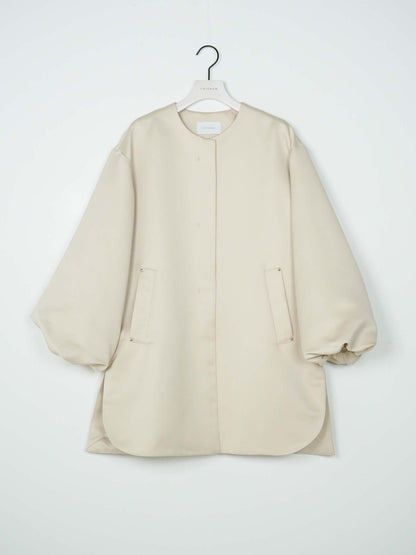 【予約販売】CHIGNON フォルムスリーブノーカラーコート7266-636MK