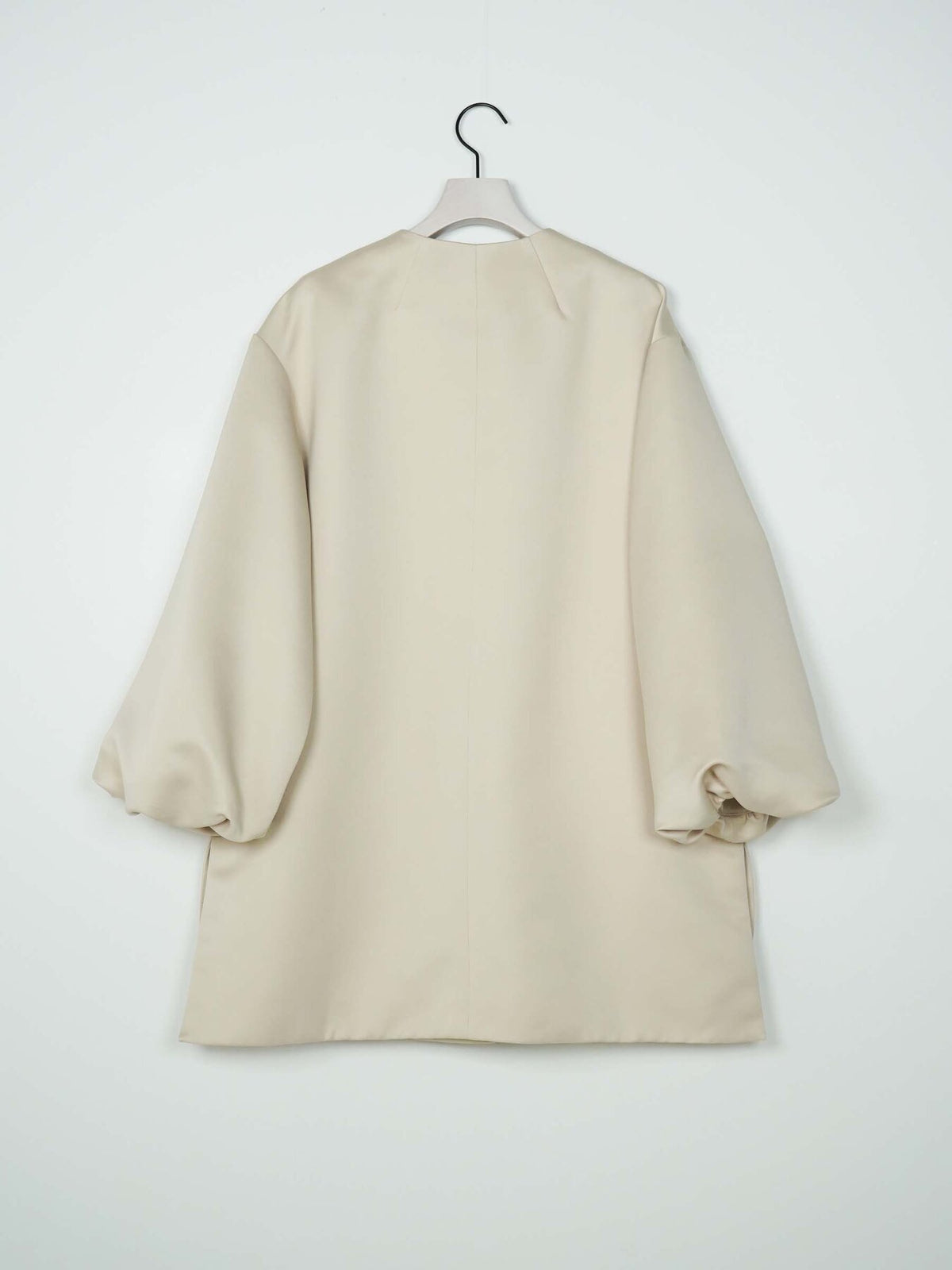 【予約販売】CHIGNON フォルムスリーブノーカラーコート7266-636MK