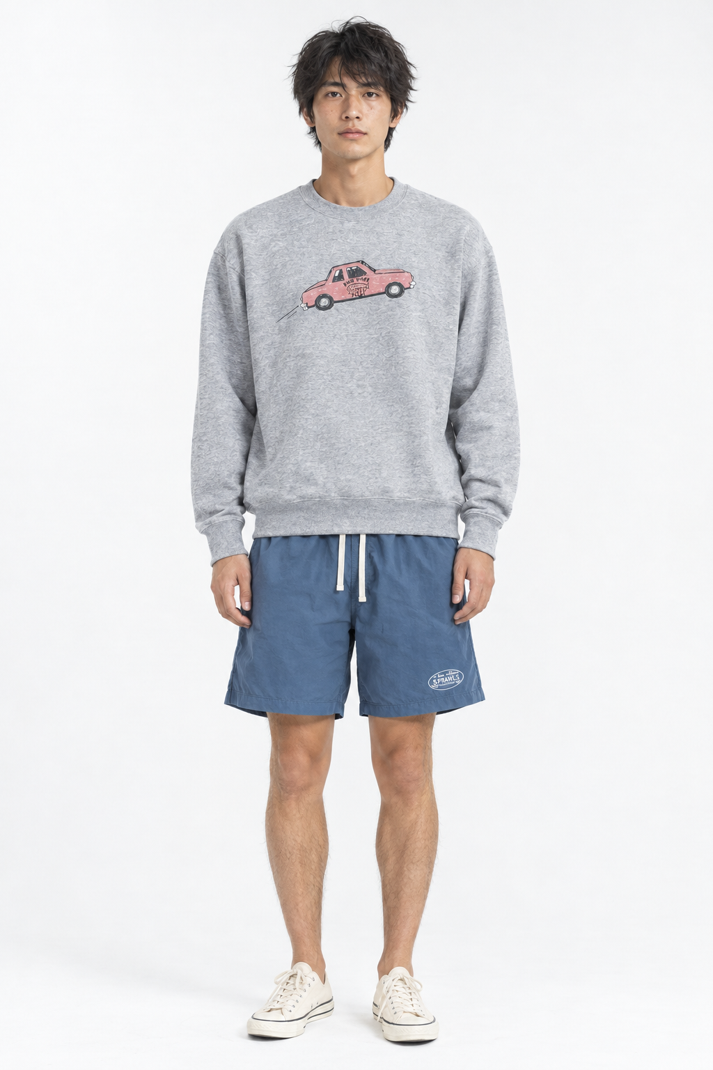 SPRAWLS PINK DORY TAXI SWEAT SFL-485