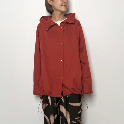 【予約販売】CHIGNONスタンドフーディーアウター 7556-426KK