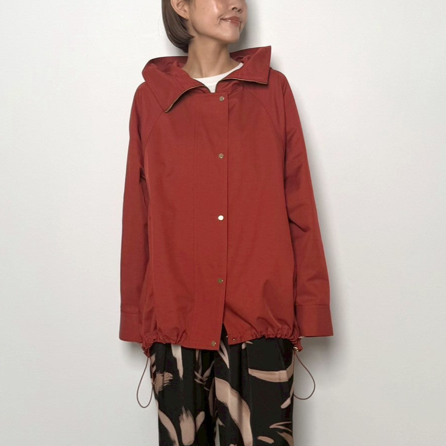 【予約販売】CHIGNONスタンドフーディーアウター 7556-426KK