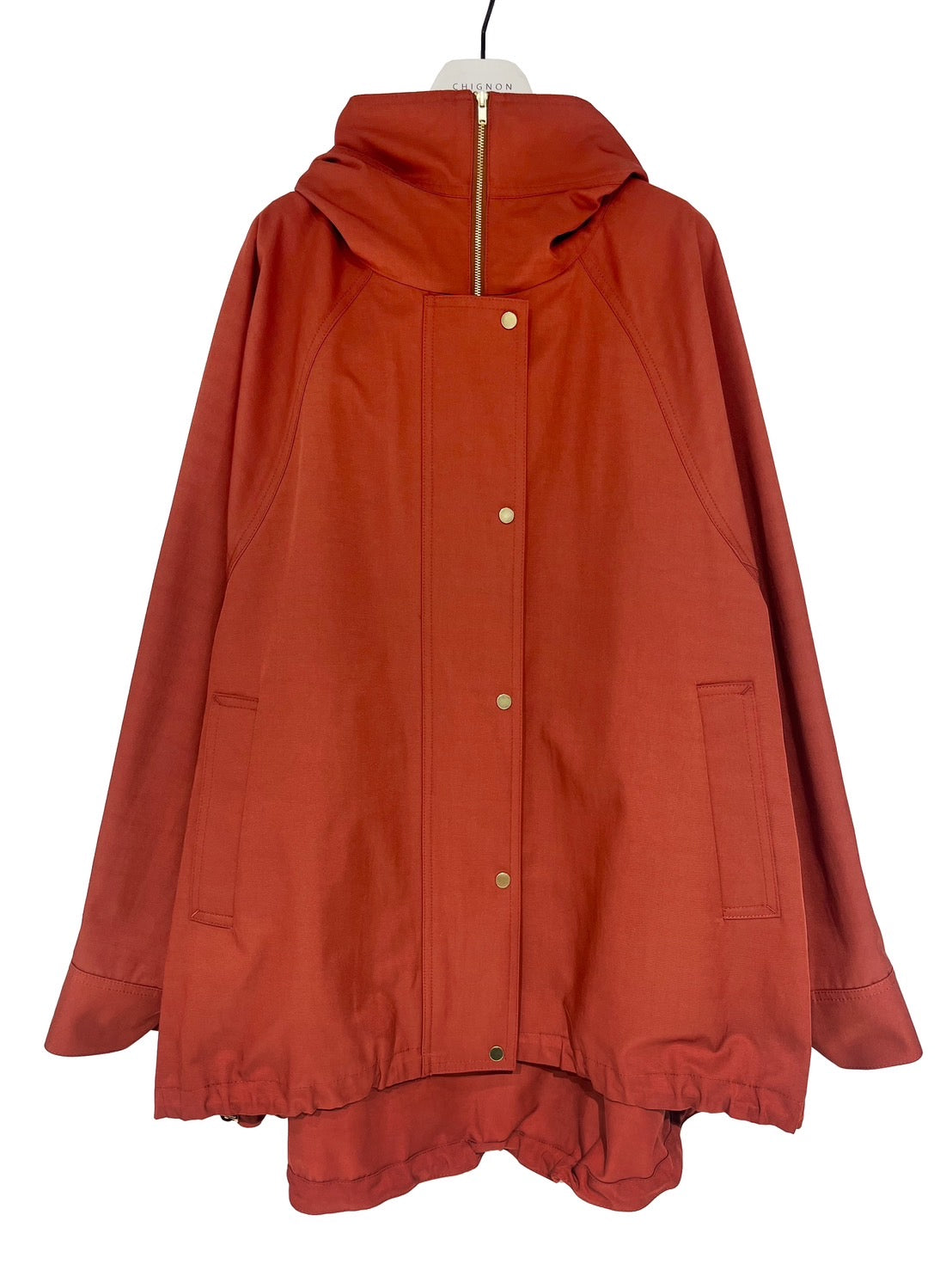 【予約販売】CHIGNONスタンドフーディーアウター 7556-426KK