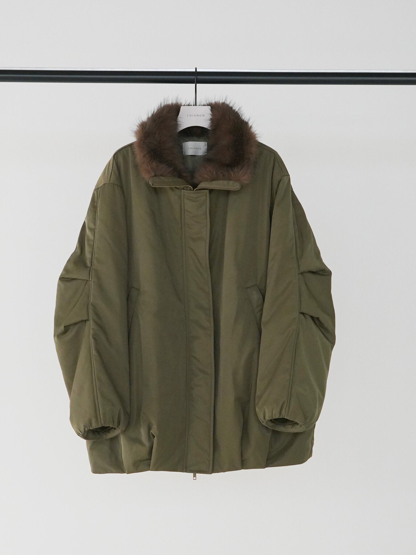 【予約販売】CHIGNON バルーンＮ3Ｂアウター 7565-336MK