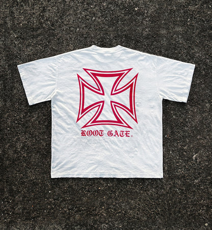 ROOTGATE IRONCROSS T SHIRTS RGTS2501
