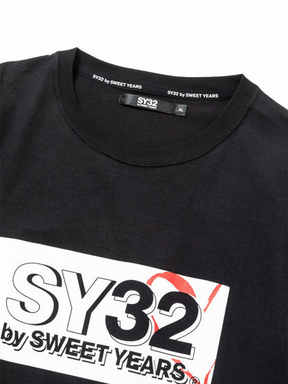 SY32 NEW BOX LOGO TEE No.14153J［30%OFF］