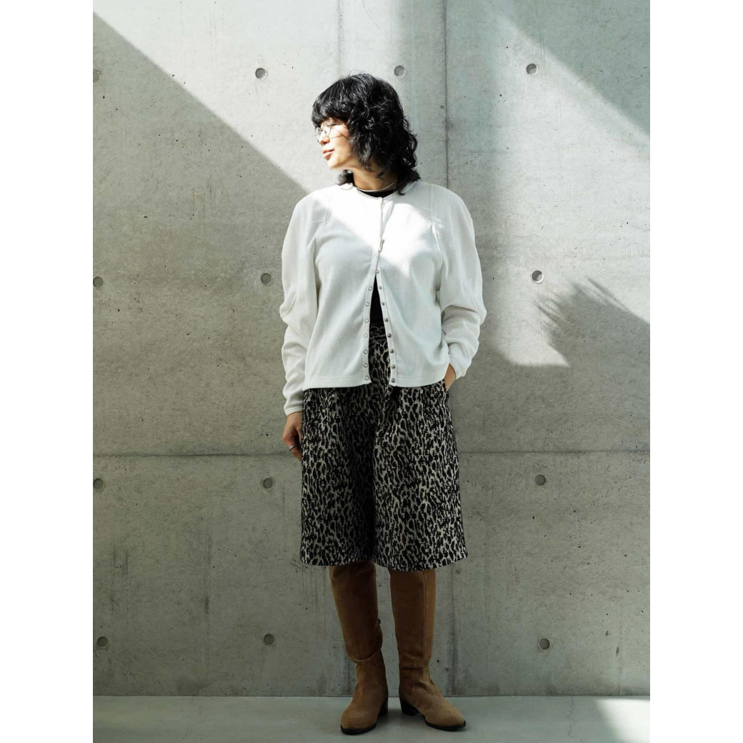 RUMBLE RED Thermal Cardigan