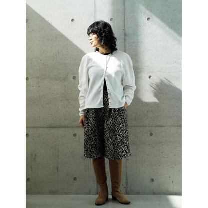 RUMBLE RED Thermal Cardigan