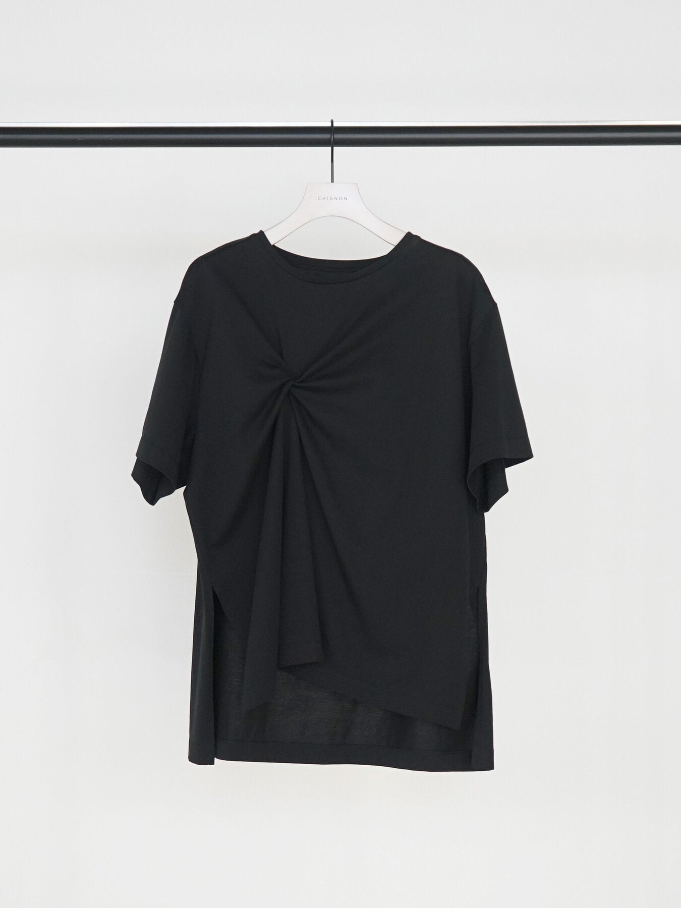 【予約販売】CHIGNON フロントツイストアシメトップス 8263-610KK