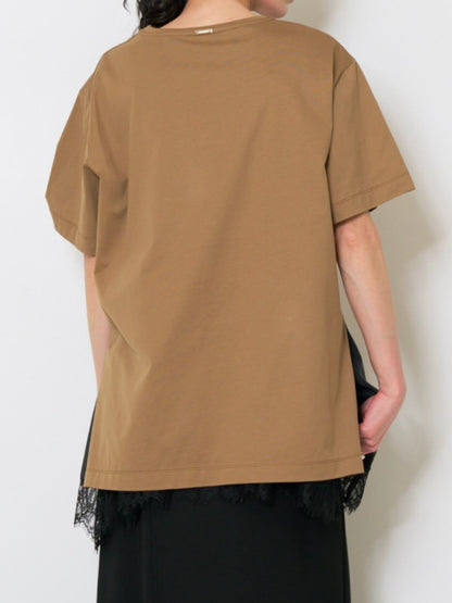 【予約販売】CHIGNON フロントツイストアシメトップス 8263-610KK